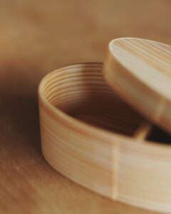 ほんとうに使いやすい曲げわっぱ弁当箱 Sサイズ – KOZORASOU online shop